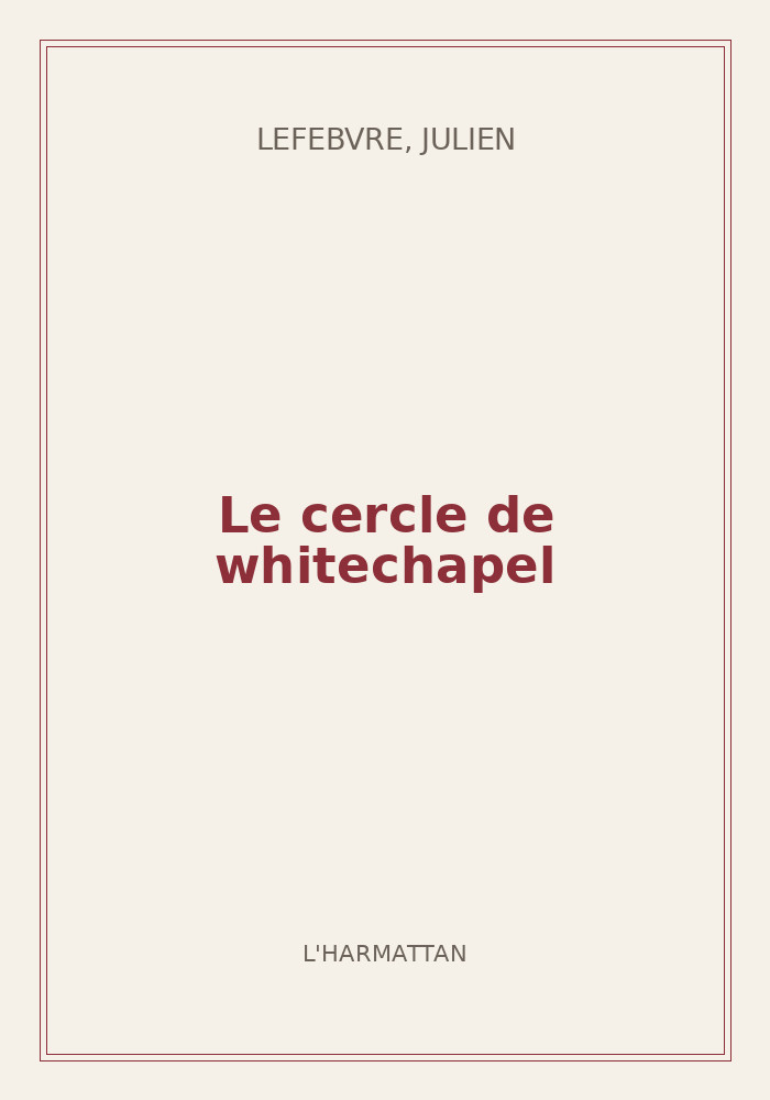Couverture de « Le cercle de whitechapel »