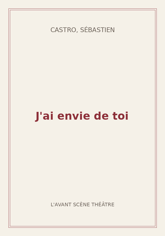 Couverture de « J'ai envie de toi »