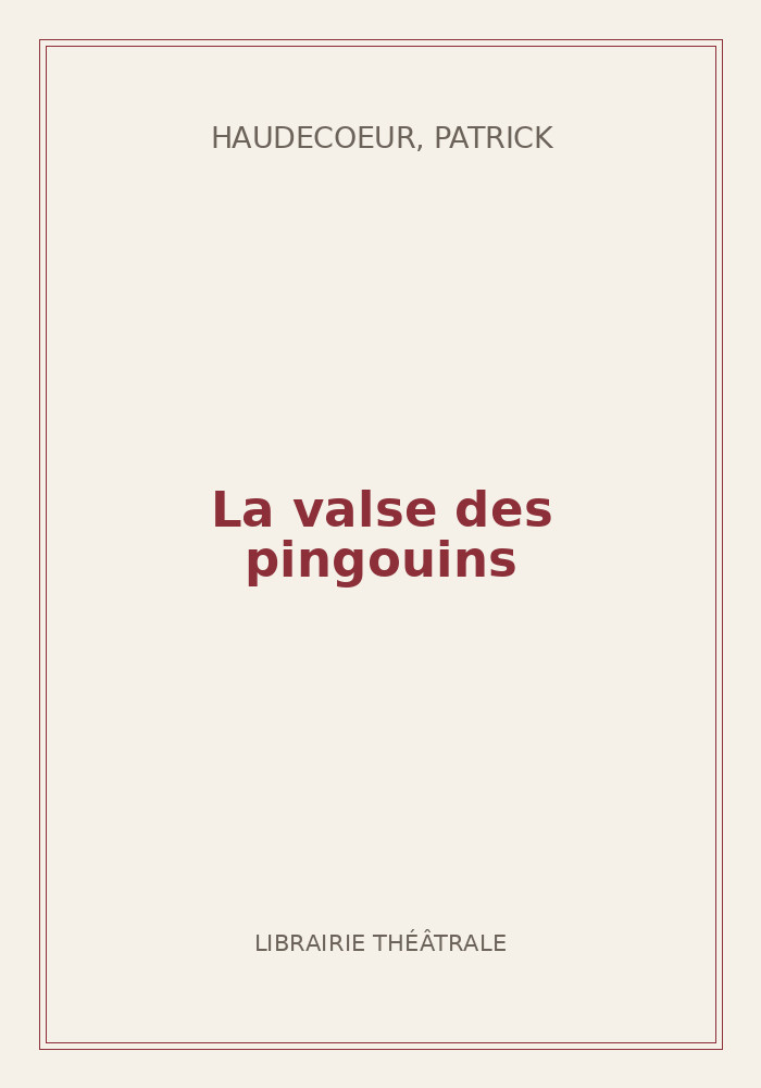 Couverture de « La valse des pingouins »