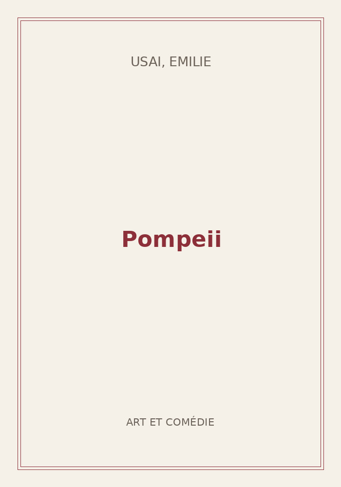 Couverture de « Pompeii »