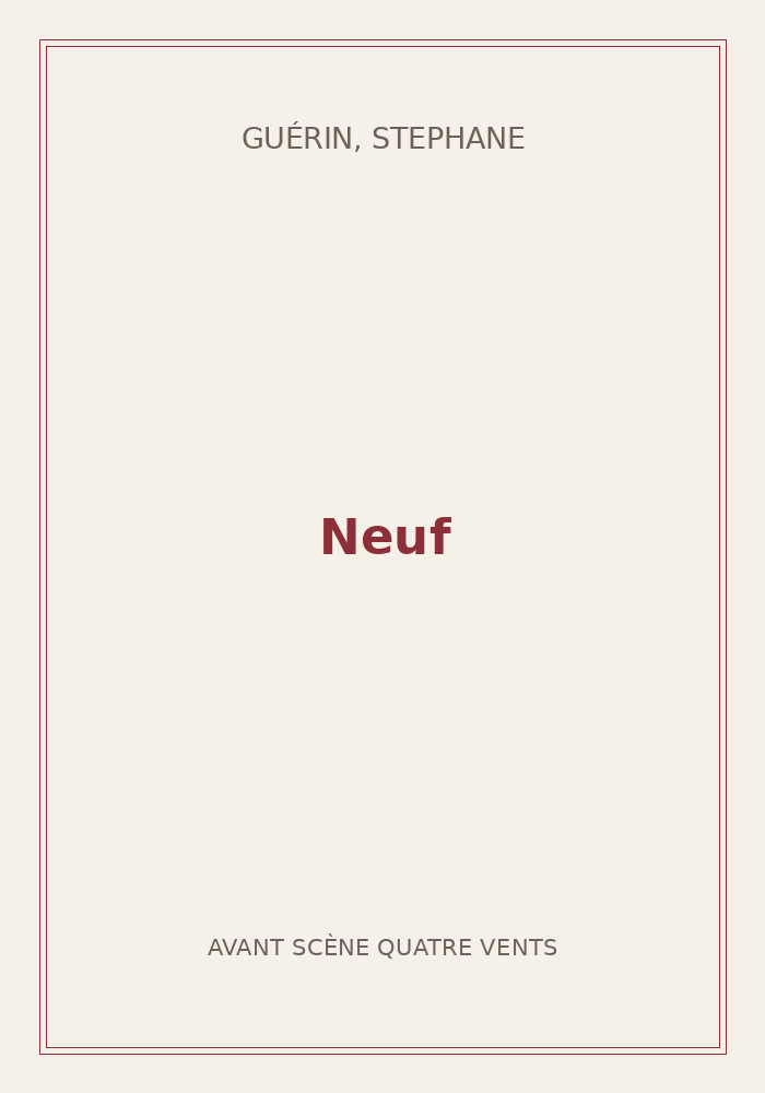 Couverture de « Neuf »