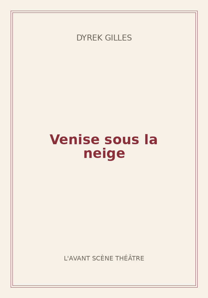 Couverture de « Venise sous la neige »