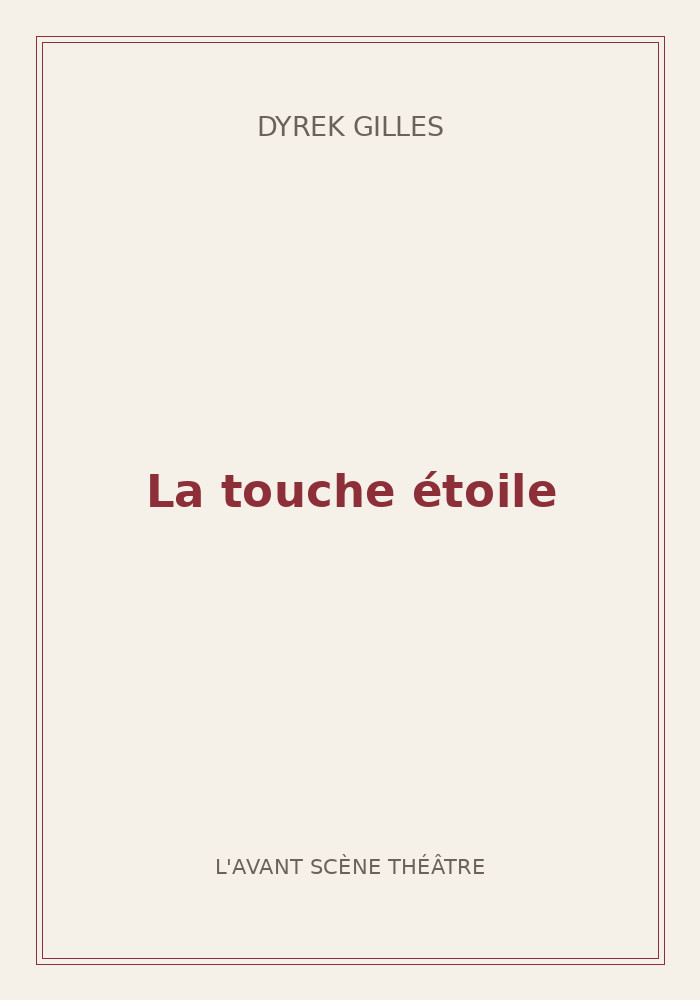 Couverture de « La touche étoile »