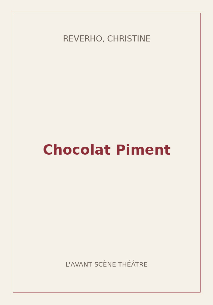 Couverture de « Chocolat Piment »