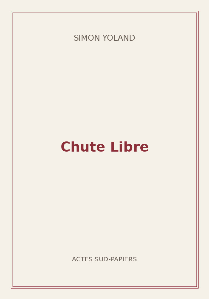 Couverture de « Chute Libre »