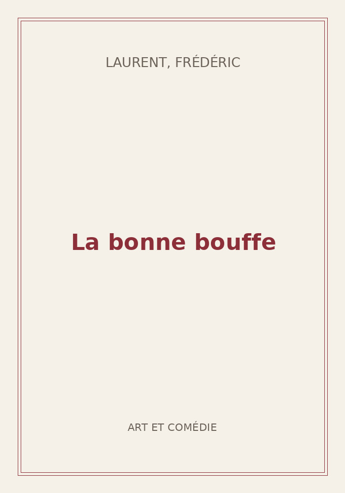 Couverture de « La bonne bouffe »