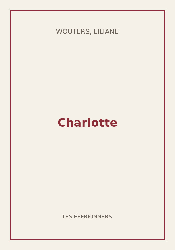 Couverture de « Charlotte »