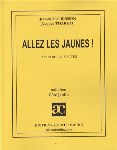 Couverture de « Allez les jaunes »