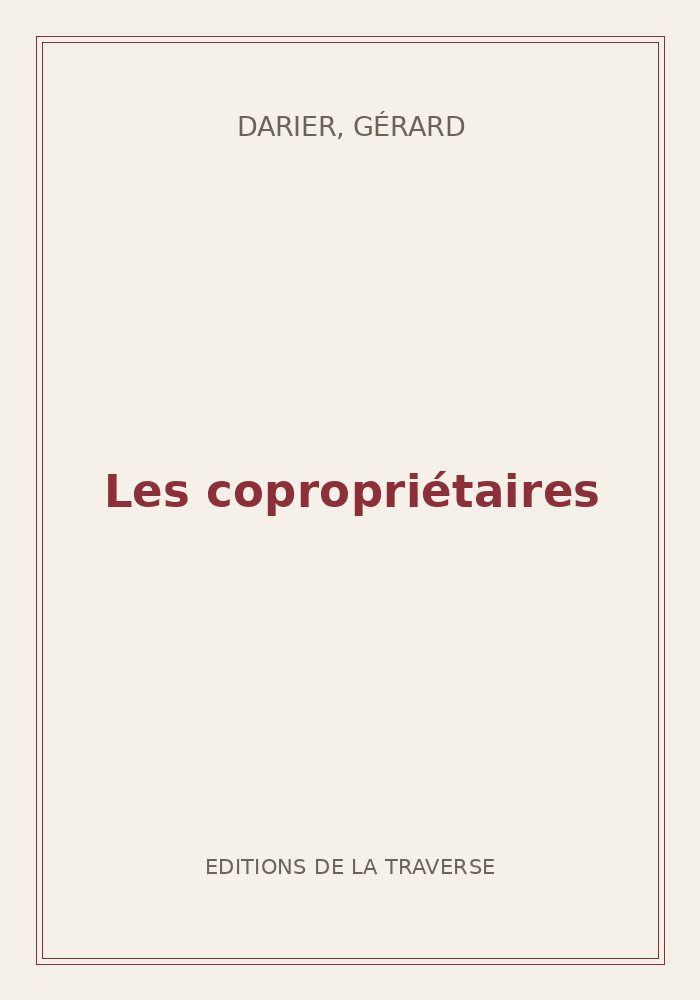 Couverture de « Les copropriétaires »