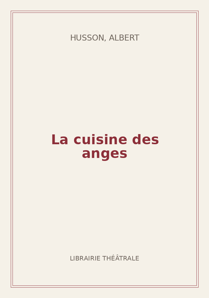 Couverture de « La cuisine des anges »