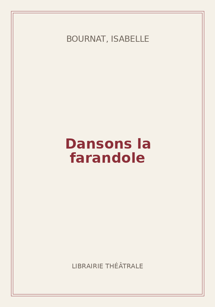 Couverture de « Dansons la farandole »