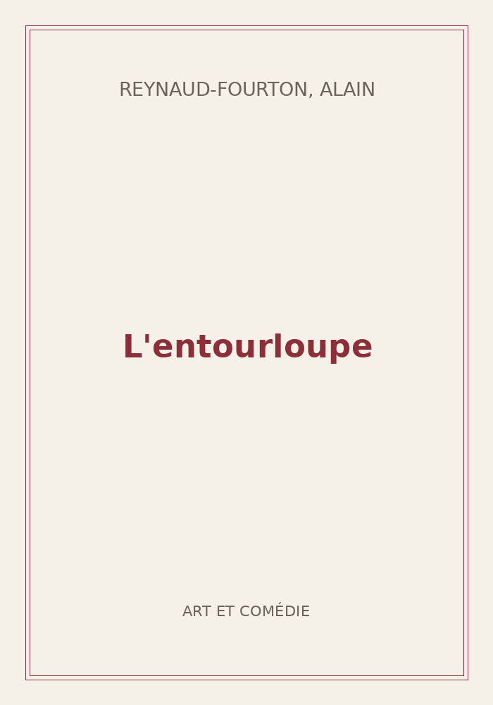 Couverture de « L'entourloupe »
