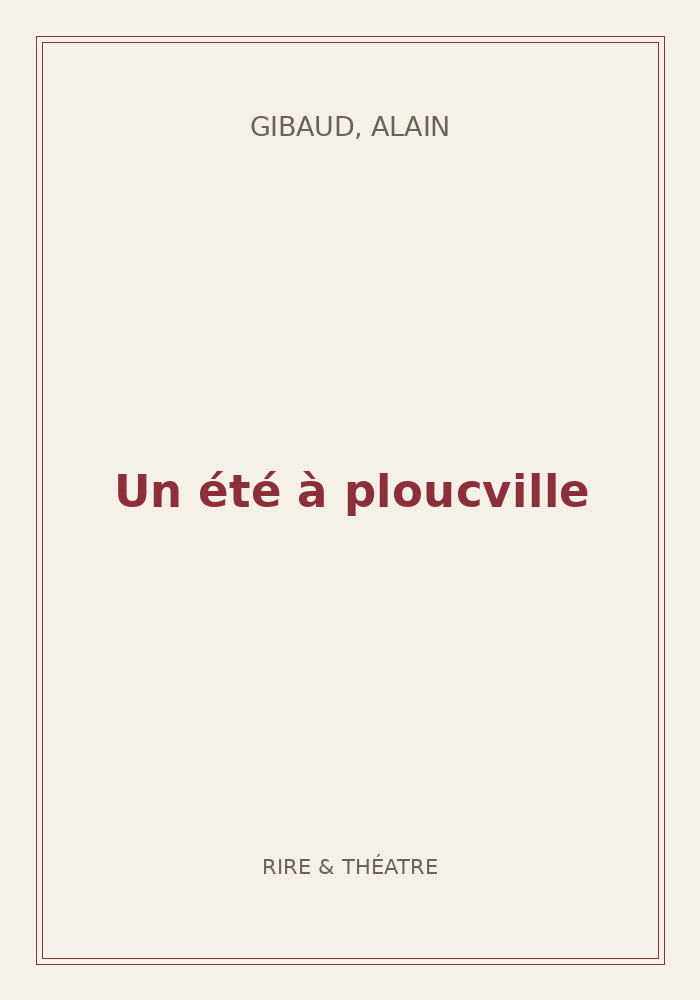 Couverture de « Un été à ploucville »