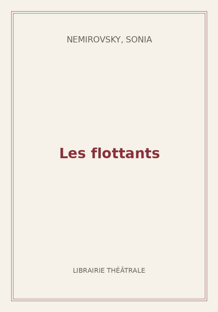 Couverture de « Les flottants »