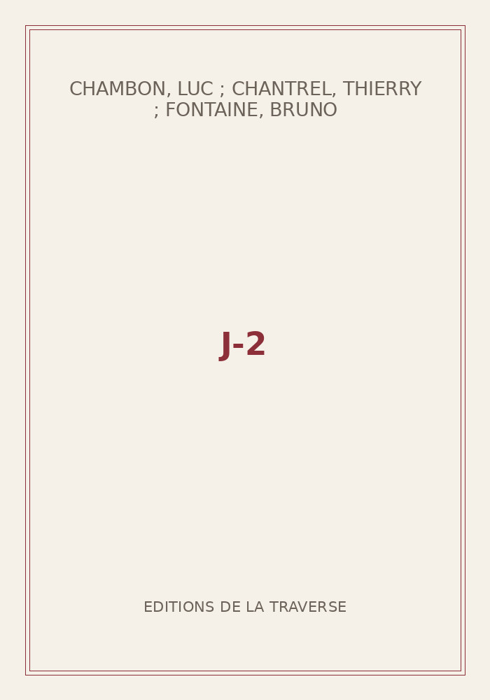 Couverture de « J-2 »