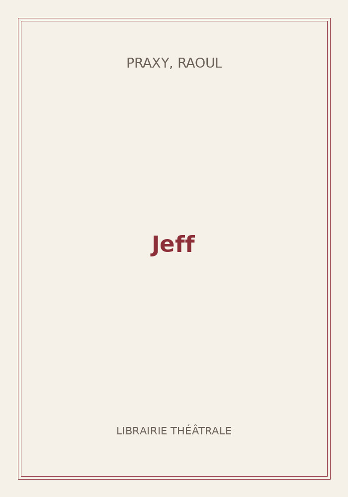 Couverture de « Jeff »