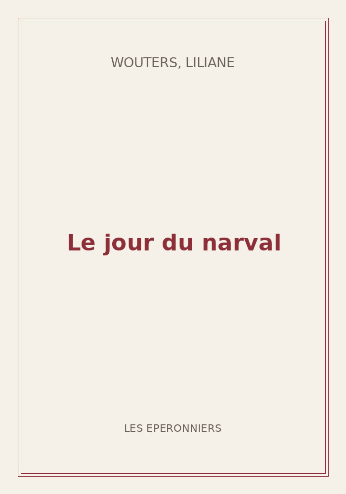 Couverture de « Le jour du narval »
