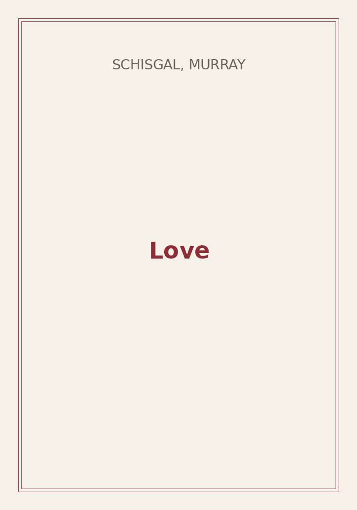 Couverture de « Love »