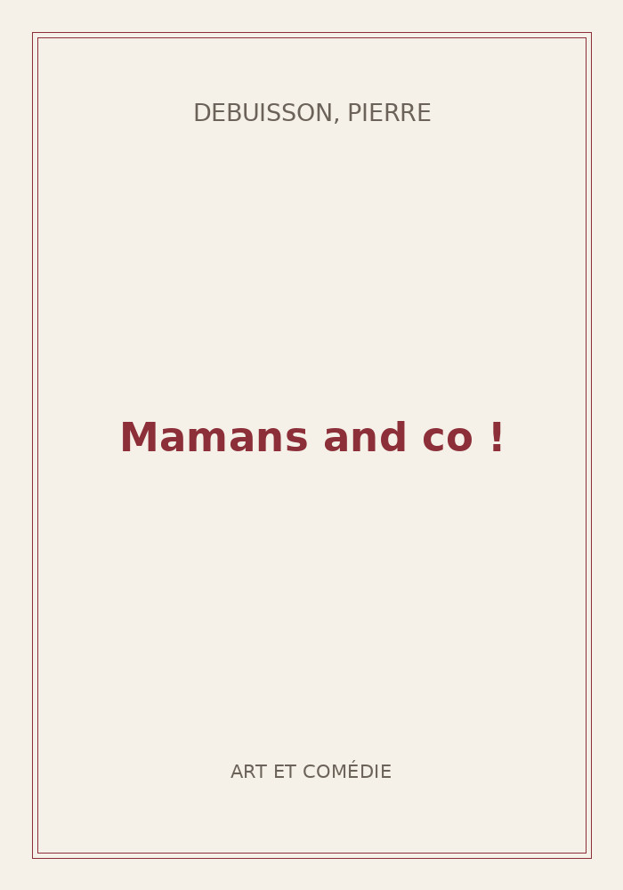 Couverture de « Mamans and co ! »