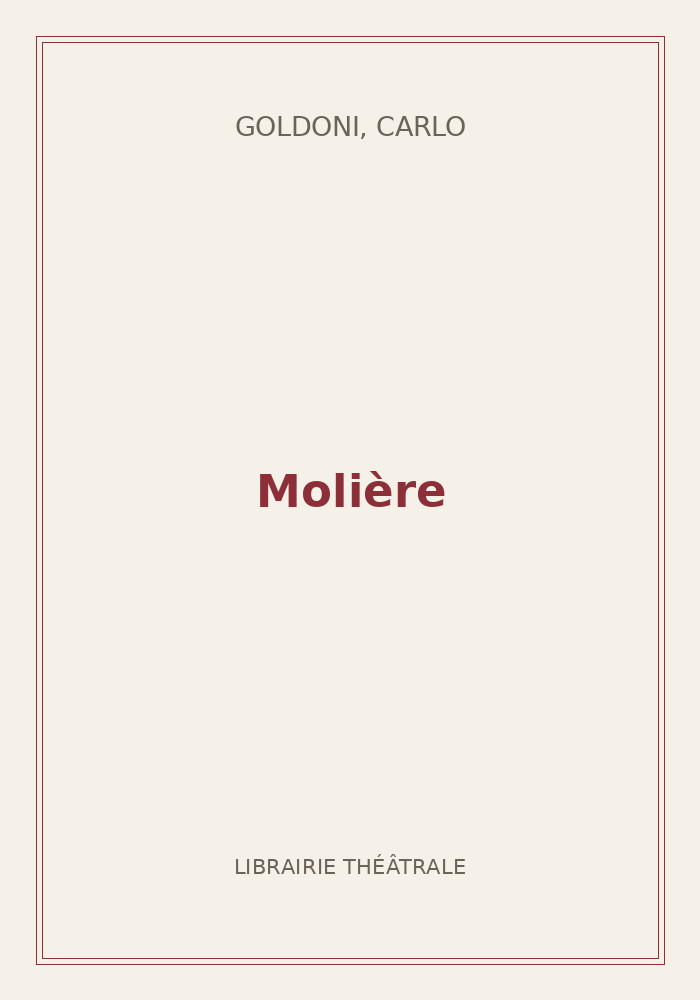 Couverture de « Molière »