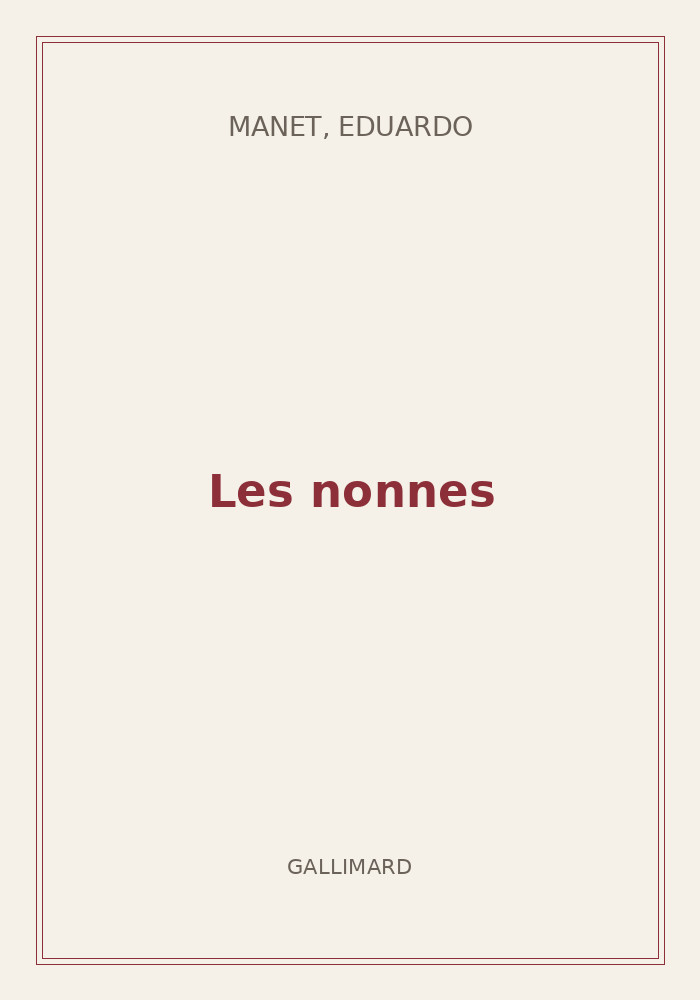 Couverture de « Les nonnes »