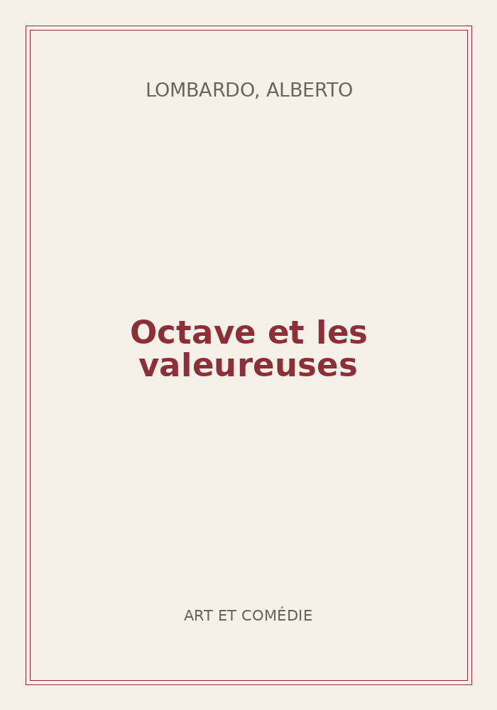 Couverture de « Octave et les valeureuses »