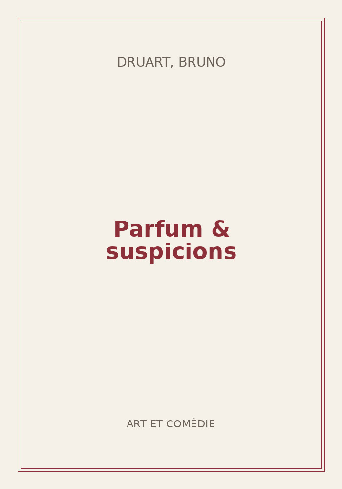 Couverture de « Parfum & suspicions »