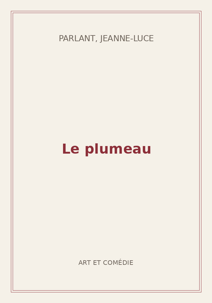 Couverture de « Le plumeau »