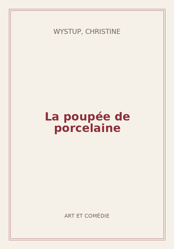 Couverture de « La poupée de porcelaine »