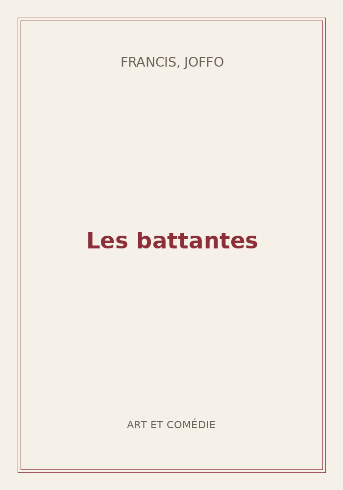 Couverture de « Les battantes »