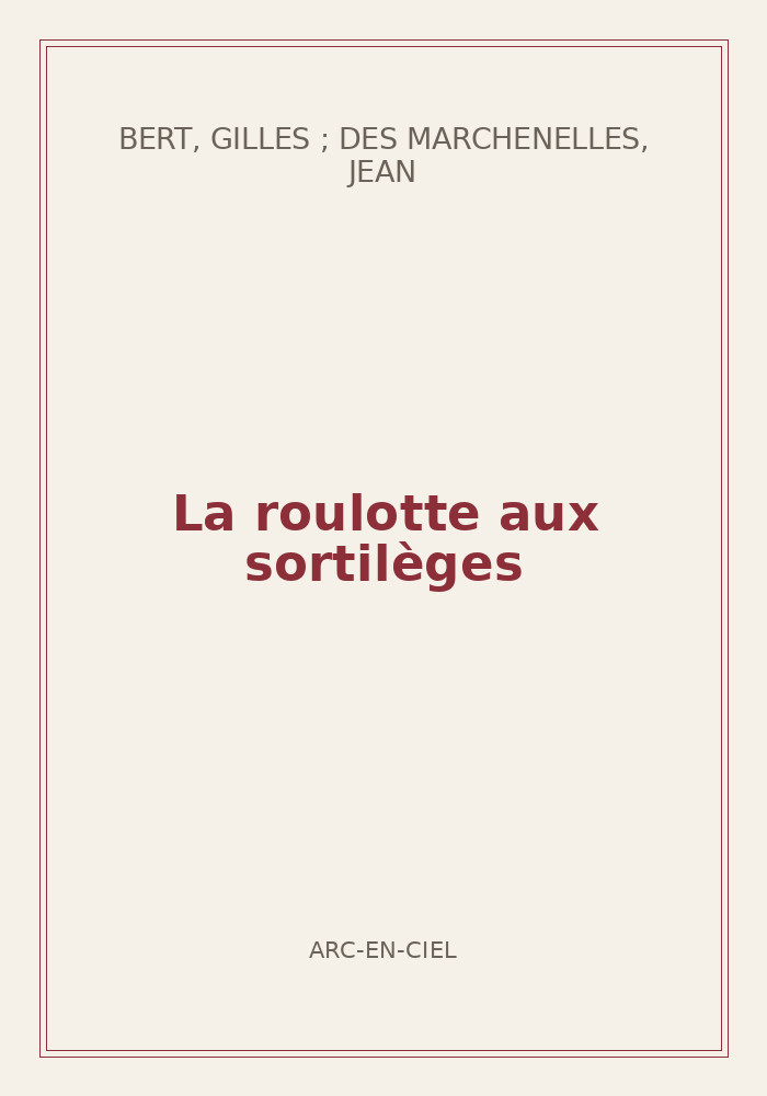 Couverture de « La roulotte aux sortilèges »