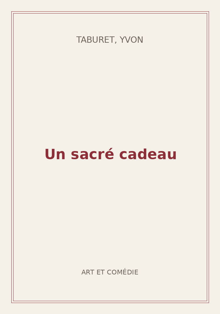 Couverture de « Un sacré cadeau »