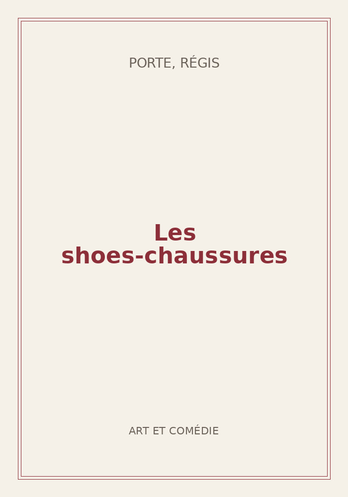 Couverture de « Les shoes-chaussures »