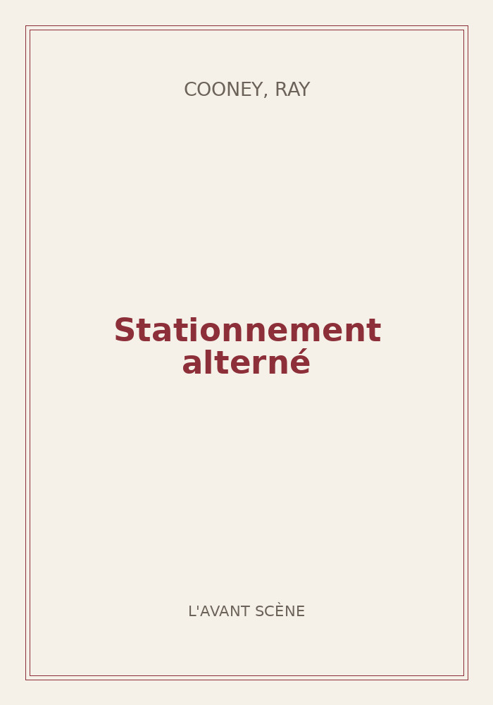 Couverture de « Stationnement alterné »