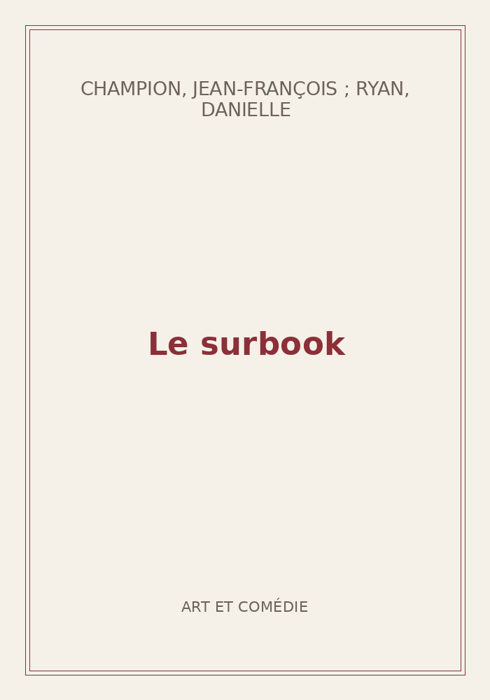 Couverture de « Le surbook »