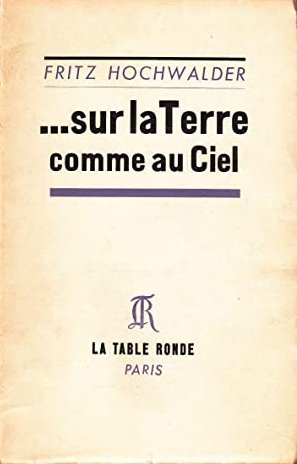 Couverture de « ...sur la terre comme au ciel »