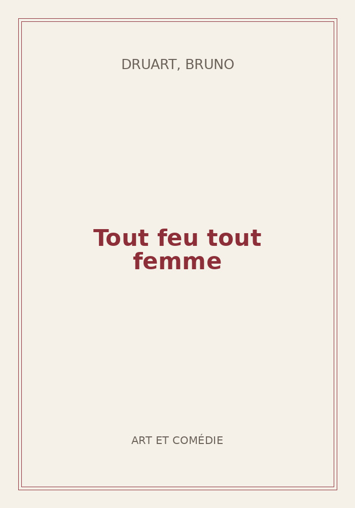 Couverture de « Tout feu tout femme »