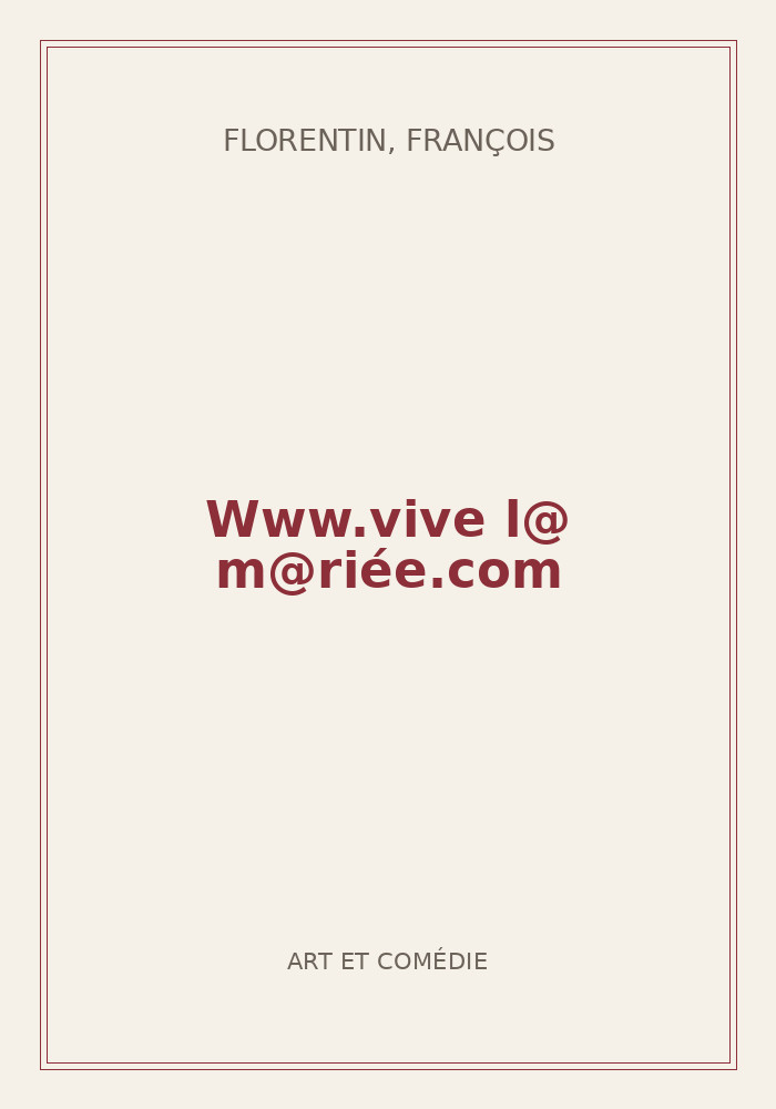 Couverture de « Www.vive l@ m@riée.com »